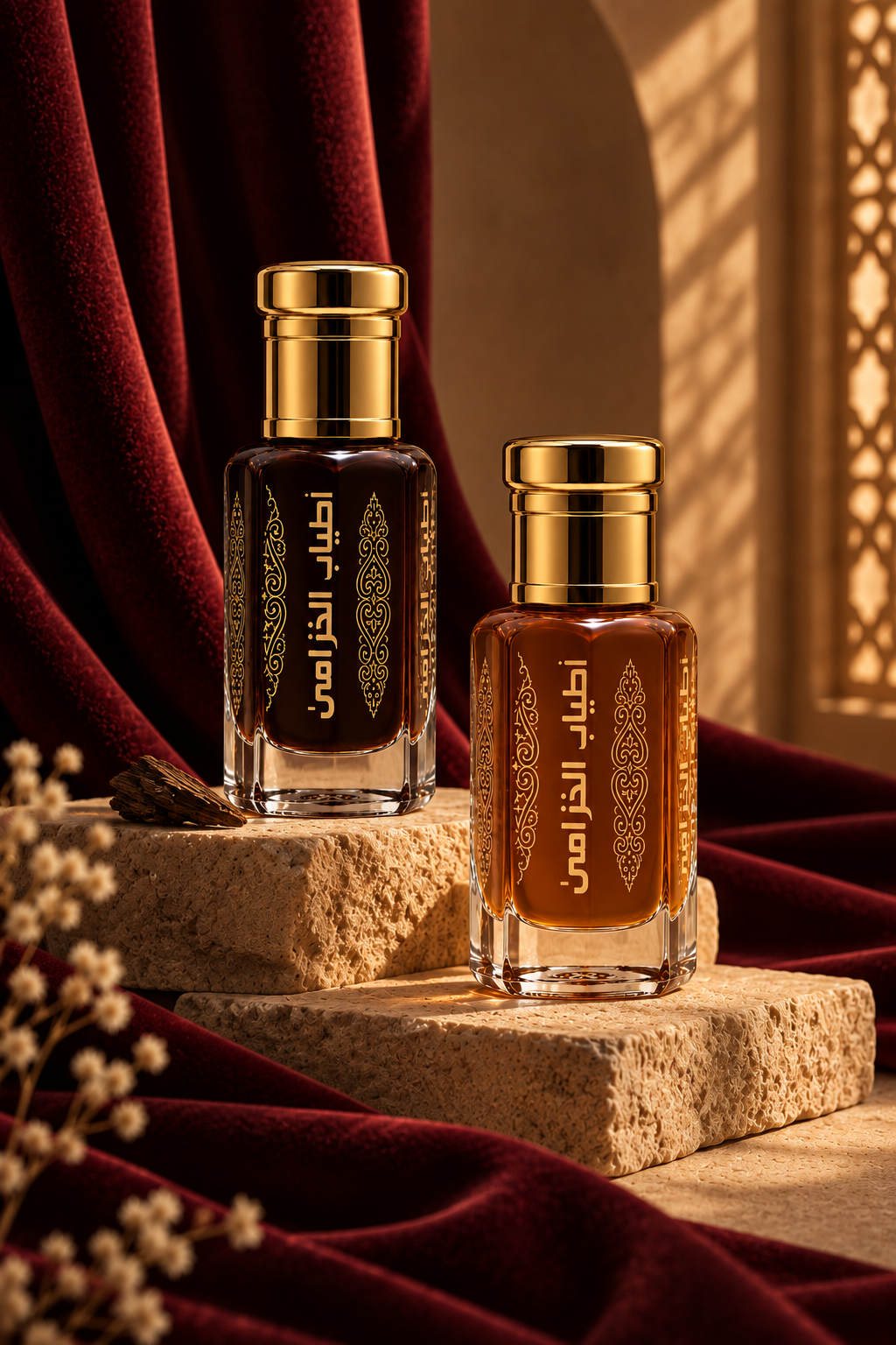 Arabic Oils